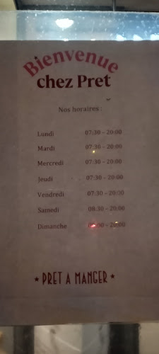 Comentarii opinii despre Prêt à Manger