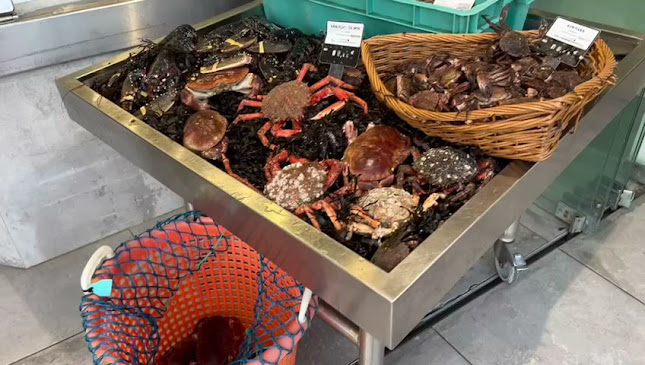 Opinii despre Aux Délices de l’Océan în Cherbourg-en-Cotentin - Restauration