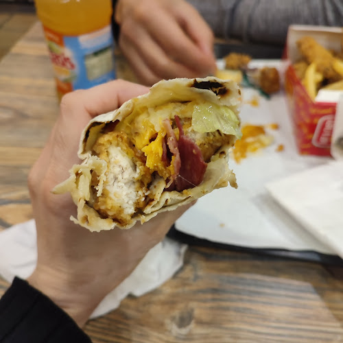 Chicken Crousty - Restauration