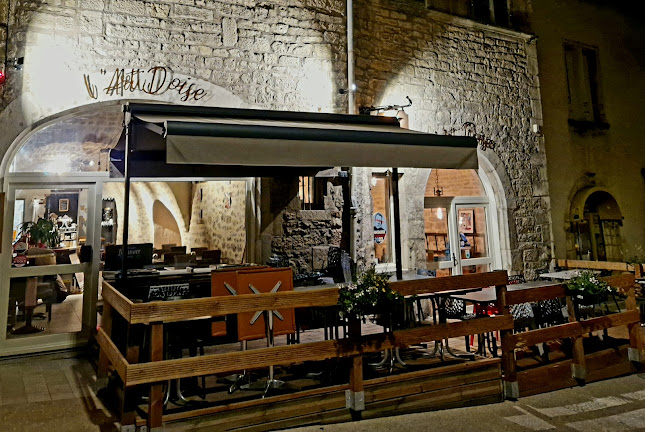 L'Art'Doise - Cuisson sur pierre - Restauration