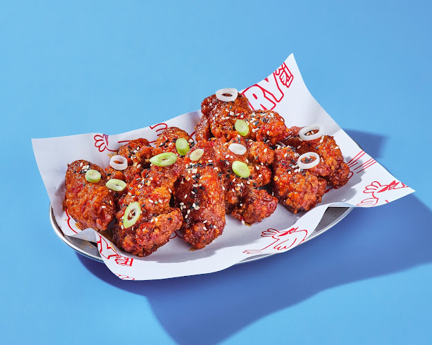 Out Fry - Korean Fried Chicken by Taster - Bordeaux - Restauration