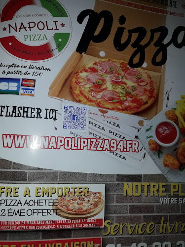 Pizza Napoli - Bonneuil-sur-Marne