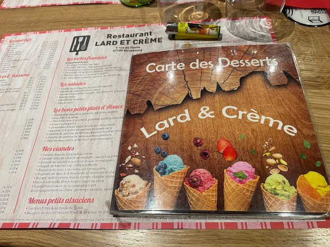 Lard et Crème - Restauration