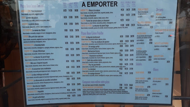 Australian's Pizza - Restauration