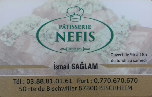 Opinii despre Patisserie Nefis Baklava în Schiltigheim - Restauration