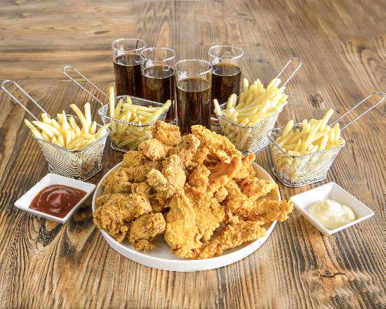 Chicken Crousty - Restauration