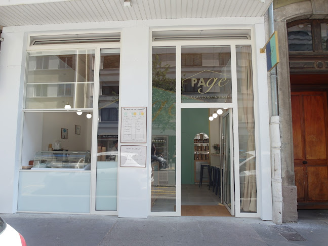 PAGE, Glaces & Gâteaux