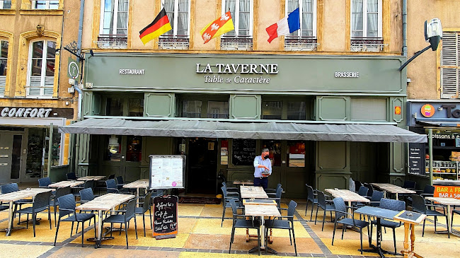 𝐋𝐚 𝐓𝐚𝐯𝐞𝐫𝐧𝐞 Table de Caractère 𝐌𝐞𝐭𝐳