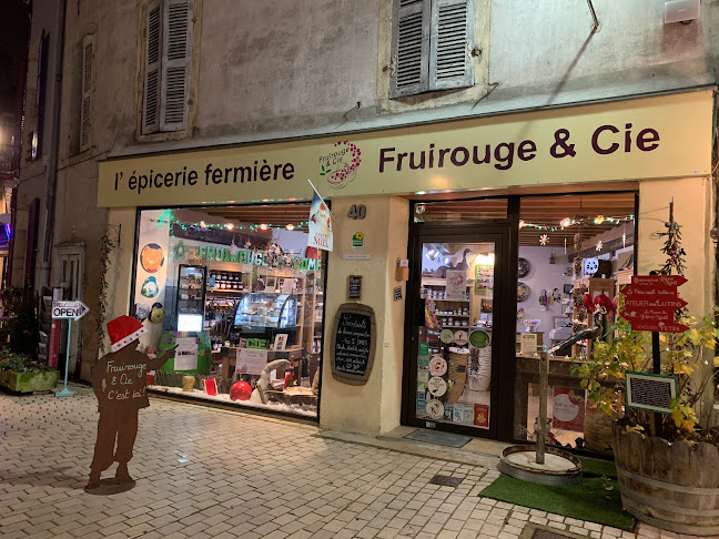 Fruirouge et compagnie, l'épicerie fermière