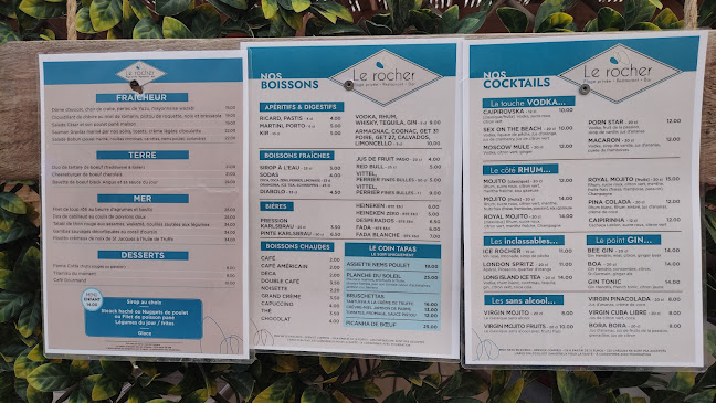 Le rocher