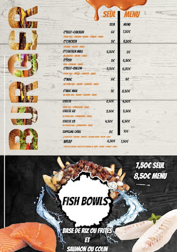 Opinii despre O' Bowls & Burger în Salon-de-Provence - Restauration