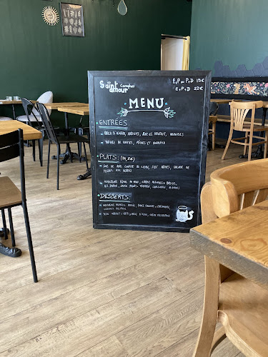 Opinii despre Comptoir Saint Amour în Lyon - Restauration