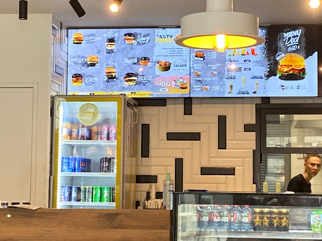 Black & White Burger Pau - Restauration