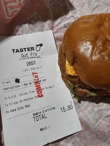 Out Fry - Korean Fried Chicken by Taster - Bordeaux - Bordeaux