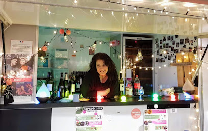 la plage du marché de Chez Fanette