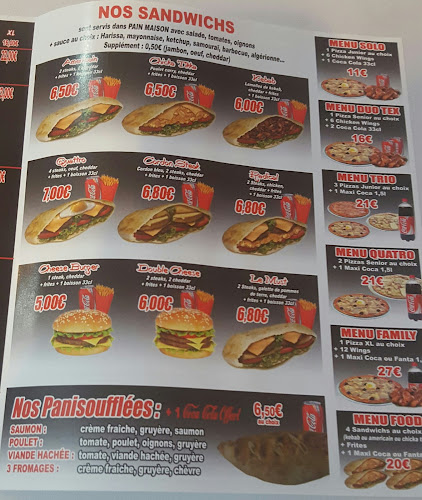 Opinii despre La Pizza Di Napoli în Fagnières - Restauration