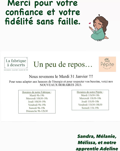 La Fabrique Desserts - Restauration