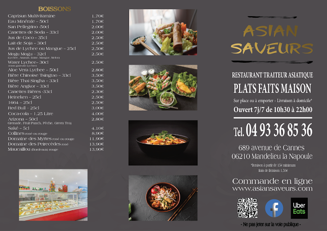 Asian Saveurs