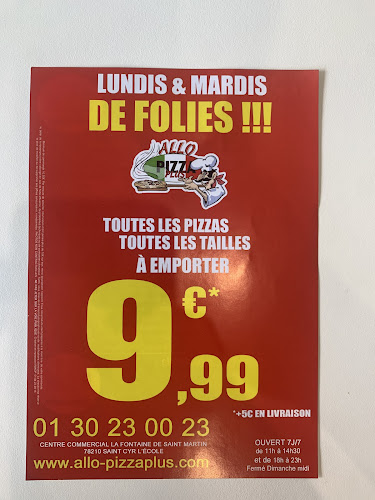 Opinii despre Allo Pizza Plus în Saint-Cyr-l'École - Restauration