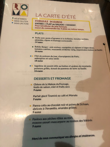 Opinii despre Café Roma în Avignon - Restauration