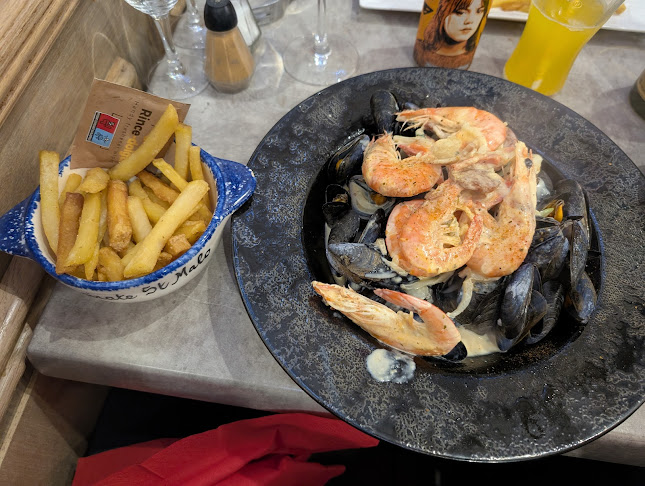 Opinii despre Le Bistrot de Cathy. Le pirate în Saint-Malo - Restauration