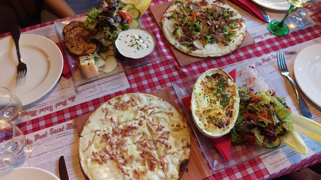 Au Pont Saint-Martin - Restauration