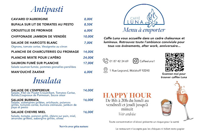 Caffè luna - Restauration