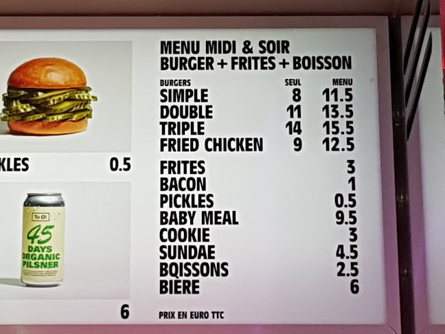 Comentarii opinii despre Baby Love Burger