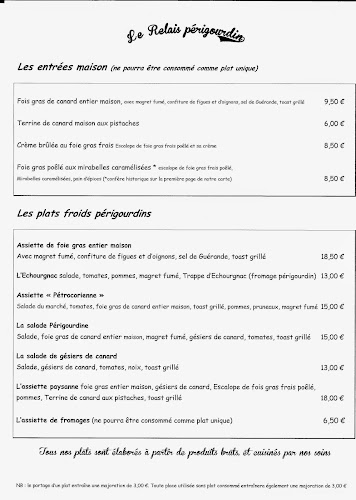 Opinii despre Le Relais Périgourdin în Périgueux - Restauration