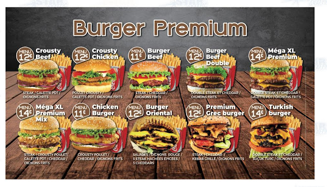 Opinii despre Premium Kebab în Menton - Restauration