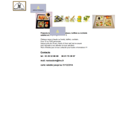 Comentarii opinii despre Sarl Resto A Dom