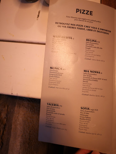 Comentarii opinii despre Antonia - Le Clan des Mamma, Pizzas & Cocktails - Le Mans