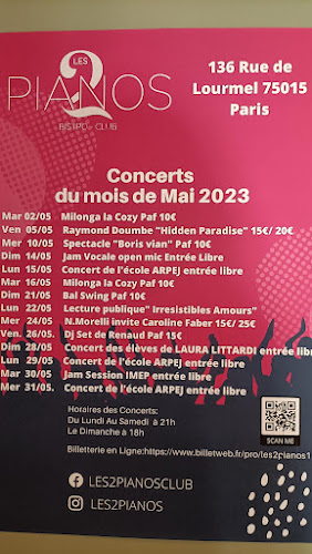 136 Rue de Lourmel, 75015 Paris