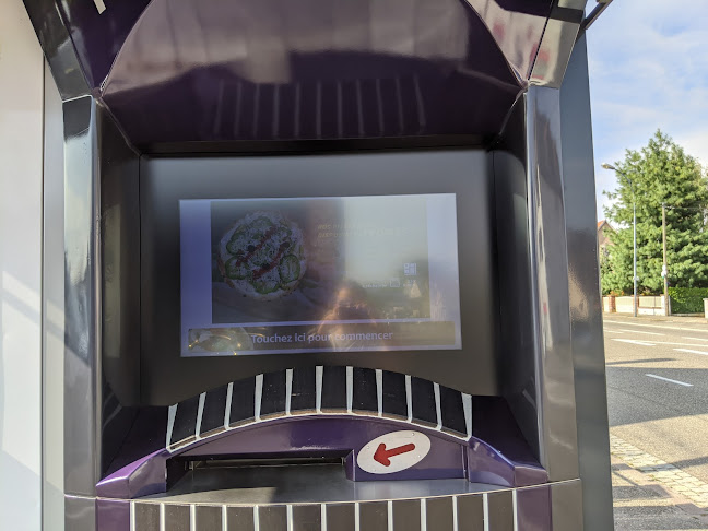 Distributeur Pizz'Eddy Haguenau 2 - Restauration