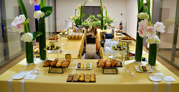 Comentarii opinii despre Aux Jardins des Sens - Traiteur