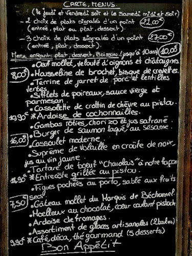 Restaurant Les 2 Toqués - Restauration