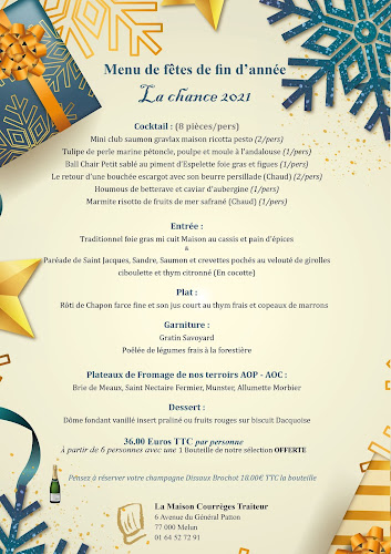 Opinii despre La Maison Courrèges în Melun - Restauration