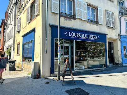 L'Ours Mal Léché - Cave