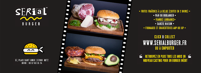 Opinii despre Serial Burger în Metz - Restauration