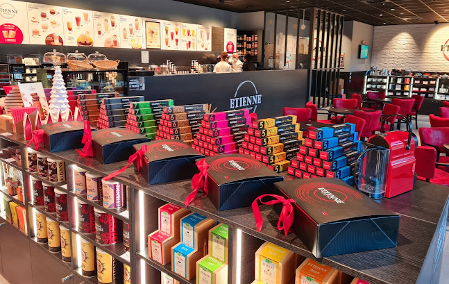 ETIENNE Coffee & Shop Orange