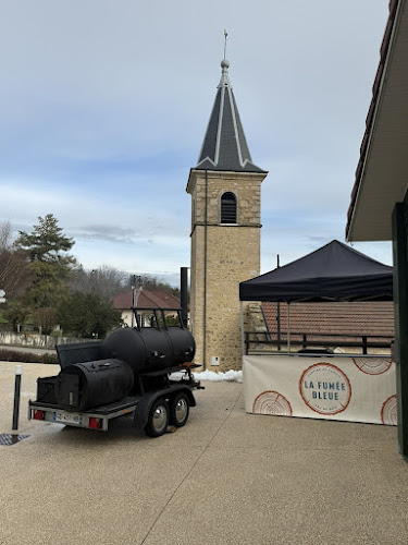 La fumée bleue - Aix-les-Bains