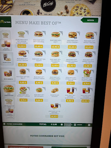 Opinii despre McDonald's în Montigny-lès-Cormeilles - Restauration