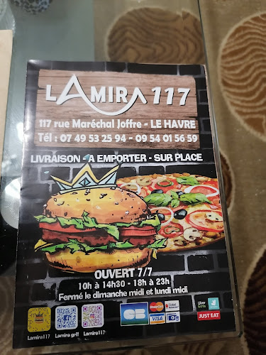 Lamira 117 - Restauration