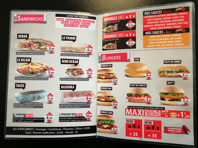 Snack du lac - Restauration