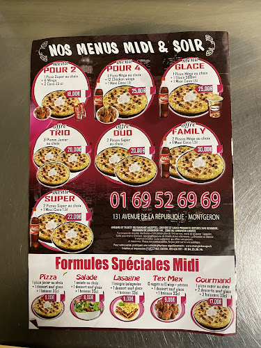 Pizzas Rimini - Montgeron