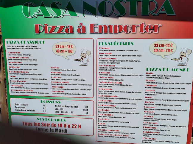 Pizza Casa Nostra - Puget-sur-Argens