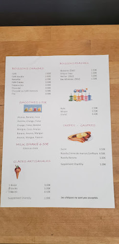 GLACIER village giens - Restauration