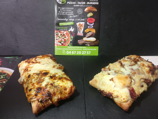 Opinii despre Pizz’burg Avenue - Burger et Tacos à Montpellier în Montpellier - Restauration