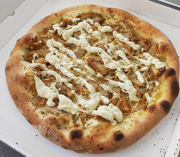 Christ 'of pizza - Restauration