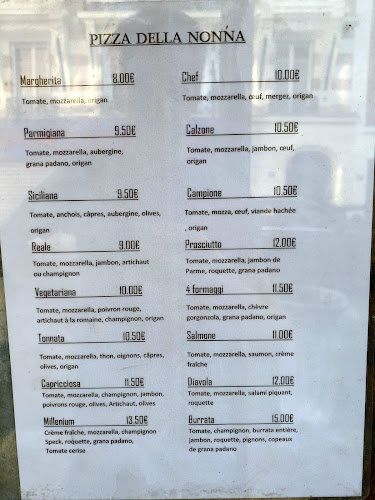 Opinii despre Pizza Della Nonna în Malakoff - Restauration